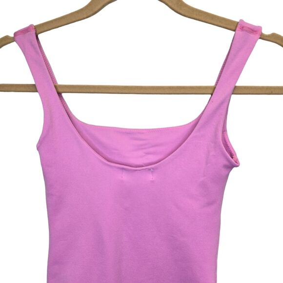 Lilyful Women's Bright Pink Thong Bodysuit - Picture 7 of 13